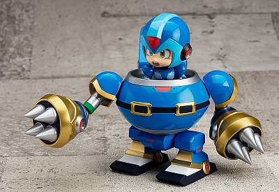 Mega Man X Nendoroid More Zubehör-Set Rabbit Ride Armor 14 cm