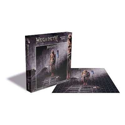 Megadeth Rock Saws Puzzle Countdown to Extinction (500 Teile)