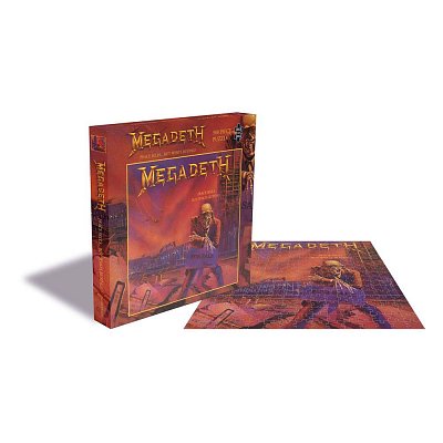 Megadeth Rock Saws Puzzle Peace Sells... But Who´s Buying (500 Teile)