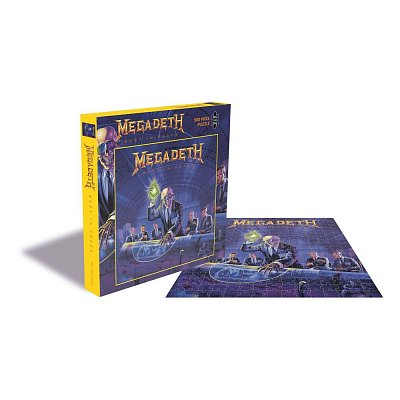 Megadeth Rock Saws Puzzle Rust in Peace (500 Teile)