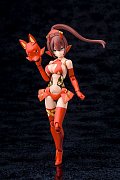 Megami Device Plastic Model Kit 1/1 Asra Nine-Tails Homura 17 cm