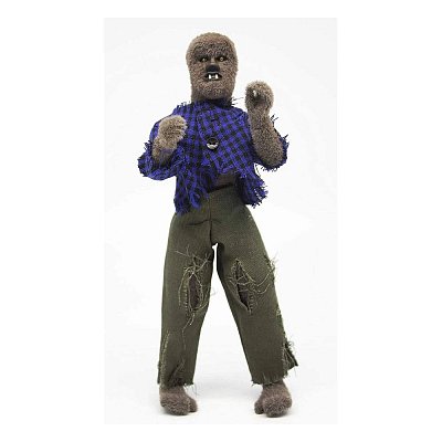 Mego Horror Actionfigur Werewolf (Flocked) 20 cm