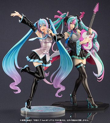 Mein kleines Pony feat. Hatsune Miku Bishoujo PVC Statue 1/7 Hatsune Miku Pony 22 cm