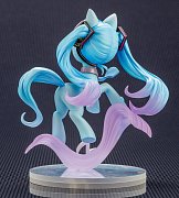 Mein kleines Pony feat. Hatsune Miku Bishoujo PVC Statue 1/7 Hatsune Miku Pony 22 cm