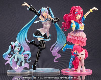 Mein kleines Pony feat. Hatsune Miku Bishoujo PVC Statue 1/7 Hatsune Miku Pony 22 cm