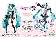 Mein kleines Pony feat. Hatsune Miku Bishoujo PVC Statue 1/7 Hatsune Miku Pony 22 cm