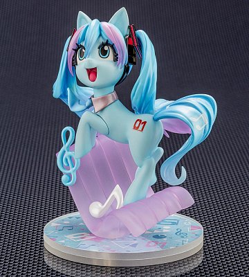 Mein kleines Pony feat. Hatsune Miku Bishoujo PVC Statue 1/7 Hatsune Miku Pony 22 cm