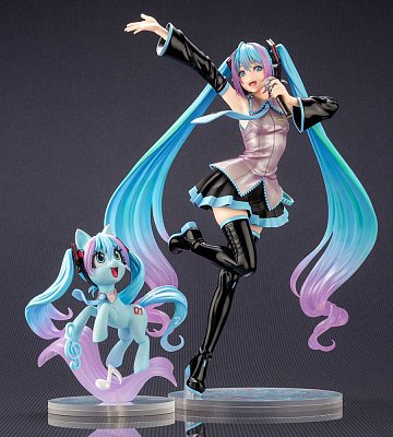 Mein kleines Pony feat. Hatsune Miku Bishoujo PVC Statue 1/7 Hatsune Miku Pony 22 cm