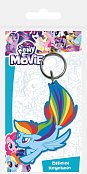 Mein kleines Pony Gummi-Schlüsselanhänger Rainbow Dash Sea Pony 6 cm