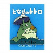 Mein Nachbar Totoro Ansteck-Button Ocarina Logo