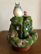 Mein Nachbar Totoro Diorama Water Garden Mae And Totoro