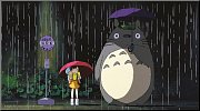 Mein Nachbar Totoro Holzdruck Bus Stop