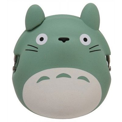 Mein Nachbar Totoro Mini Geldbeutel Totoro grün 9 cm