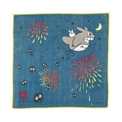Mein Nachbar Totoro Mini-Handtuch Firework 29 x 29 cm