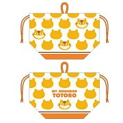 Mein Nachbar Totoro Stoffbeutel Catbus Silhouette 17 x 26 x 12 cm