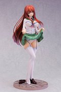 Melon Books Original Character PVC Statue 1/6 Ayaka Tachibana Another Colour Ver. by Piromizu 28 cm