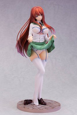 Melon Books Original Character PVC Statue 1/6 Ayaka Tachibana Another Colour Ver. by Piromizu 28 cm