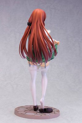Melon Books Original Character PVC Statue 1/6 Ayaka Tachibana Another Colour Ver. by Piromizu 28 cm