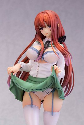Melon Books Original Character PVC Statue 1/6 Ayaka Tachibana Another Colour Ver. by Piromizu 28 cm