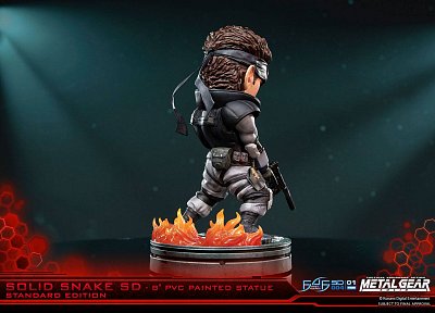 Metal Gear Solid PVC SD Statue Solid Snake 20 cm