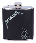 Metallica Flachmann The Black Album