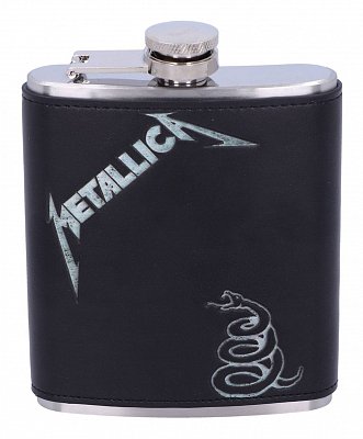Metallica Flachmann The Black Album