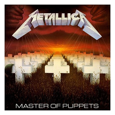 Metallica Rock Saws Puzzle Master Of Puppets (1000 Teile)