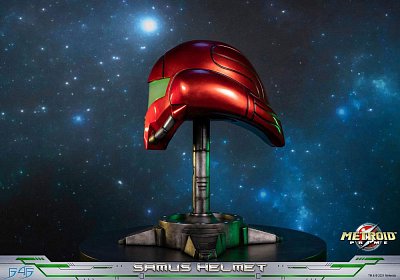 Metroid Prime Statue Samus Helmet 49 cm