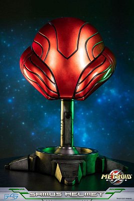 Metroid Prime Statue Samus Helmet 49 cm