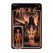 Metropolis ReAction Actionfigur Maria (Gold) 10 cm