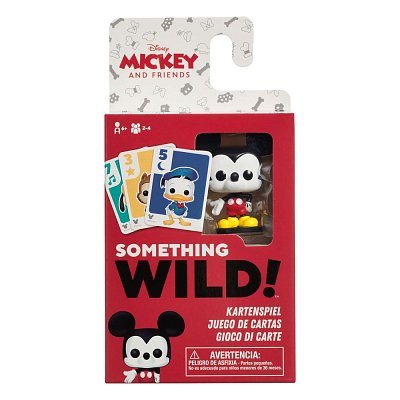 Mickey and Friends Kartenspiel Something Wild! Umkarton (4) DE/ES/IT Version