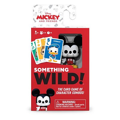 Mickey and Friends Kartenspiel Something Wild! Umkarton (4) English Version