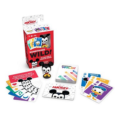 Mickey and Friends Kartenspiel Something Wild! Umkarton (4) English Version