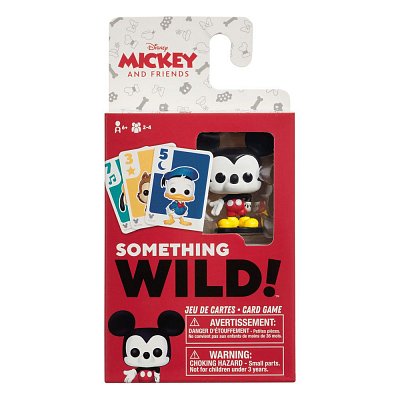 Mickey and Friends Kartenspiel Something Wild! Umkarton (4) FR/EN Version