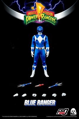 Mighty Morphin Power Rangers FigZero Actionfigur 1/6 Blue Ranger 30 cm