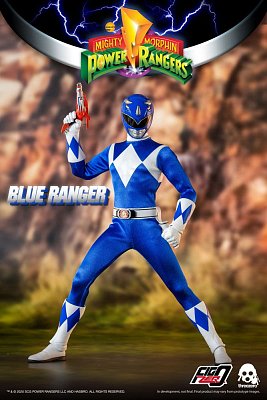 Mighty Morphin Power Rangers FigZero Actionfigur 1/6 Blue Ranger 30 cm