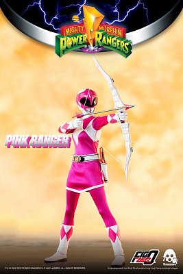 Mighty Morphin Power Rangers FigZero Actionfigur 1/6 Pink Ranger 30 cm