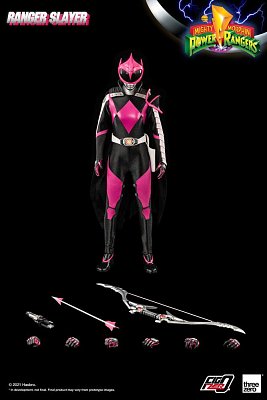 Mighty Morphin Power Rangers FigZero Actionfigur 1/6 Ranger Slayer Exclusive 29 cm