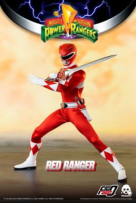 Mighty Morphin Power Rangers FigZero Actionfigur 1/6 Red Ranger 30 cm