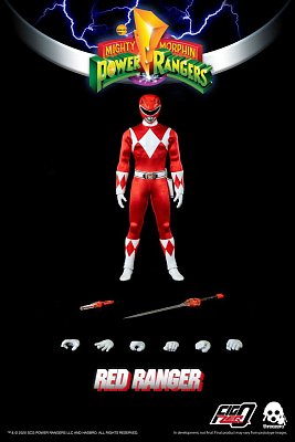 Mighty Morphin Power Rangers FigZero Actionfigur 1/6 Red Ranger 30 cm