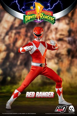 Mighty Morphin Power Rangers FigZero Actionfigur 1/6 Red Ranger 30 cm