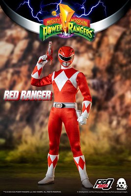 Mighty Morphin Power Rangers FigZero Actionfigur 1/6 Red Ranger 30 cm