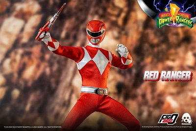 Mighty Morphin Power Rangers FigZero Actionfigur 1/6 Red Ranger 30 cm