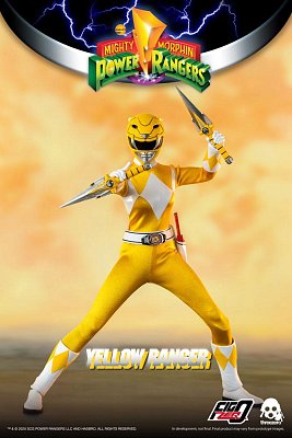 Mighty Morphin Power Rangers FigZero Actionfigur 1/6 Yellow Ranger 30 cm