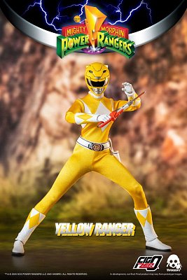 Mighty Morphin Power Rangers FigZero Actionfigur 1/6 Yellow Ranger 30 cm