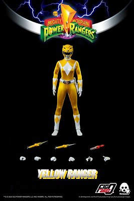 Mighty Morphin Power Rangers FigZero Actionfigur 1/6 Yellow Ranger 30 cm