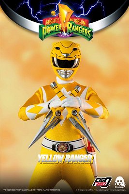 Mighty Morphin Power Rangers FigZero Actionfigur 1/6 Yellow Ranger 30 cm