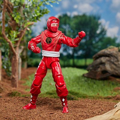 Mighty Morphin Power Rangers Lightning Collection Actionfigur Ninja Red Ranger 15 cm