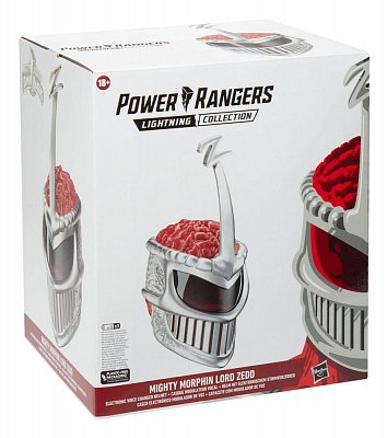 Mighty Morphin Power Rangers Lightning Collection Elektronischer Helm Lord Zedd