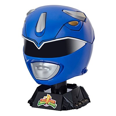 Mighty Morphin Power Rangers Lightning Collection Premium Replik 1/1 Blue Ranger Helm